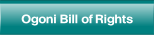 Ogoni Bill of Rights.